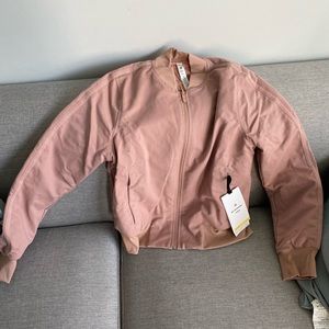 Non stop cotton bomber jacket NWT